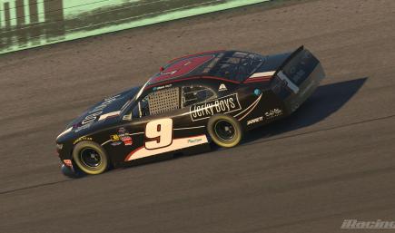 Blake Koch - Jerky Boys - JRM Chevrolet Camaro