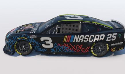 Nascar 25 Black