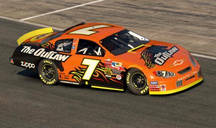 The Outlaw Fictional 2003 Chevrolet