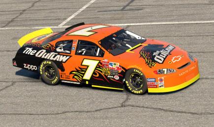The Outlaw Fictional 2003 Chevrolet - SS