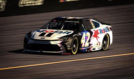 John Hunter Nemechek 2025 Mobil 1 Camry