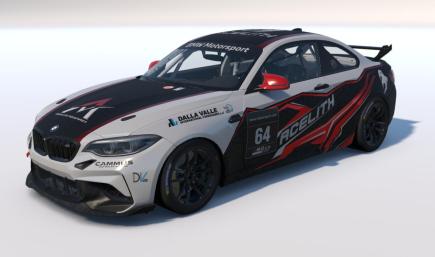 BMW M2 CS RACING ABSOLUTE MOTORSPORT ACELITH