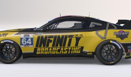 Infinity Motorsport GT4 Ford Mustang