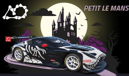 Aston Martin Vantage EVO GT3 AO Spooky