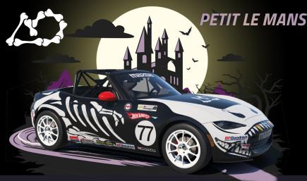 Mazda MX5 2021 AO Racing Spooky