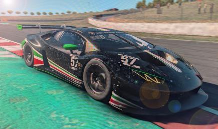 Lamborghini EVO GT3 forged Carbon