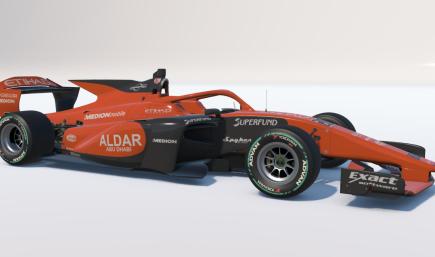 F1 2007 - Spyker F8-VII