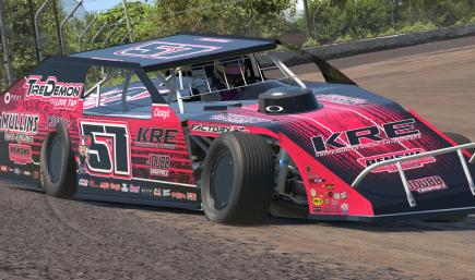 Brody Ulik / Jdubb House Car UMP Modified V.2 / #57