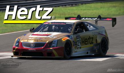 Hertz Team Jota Cadillac CTS-V Concept