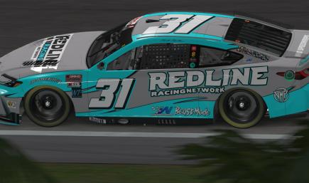 Blue/Grey Redline Racing Network Toyota Camry