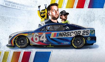 Nascar 25 Next Gen Chevy Camaro