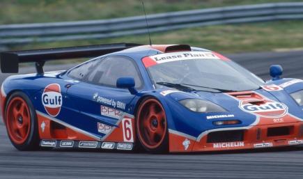Gulf Mclaren