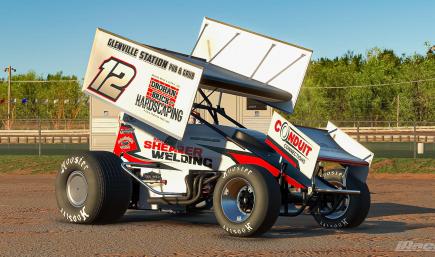 2025 Lance Dewease Silver Qualifying Wing