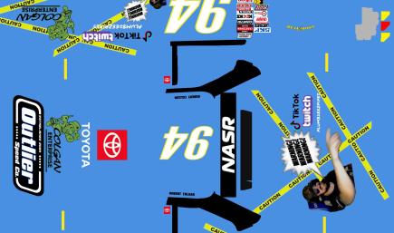 WARNING LEAGUE PAINT