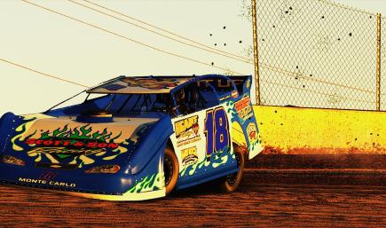 Robbie Scott Throwback/Tribute 