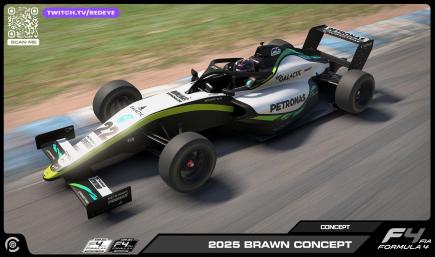 2025 Brawn F1 Concept for F4