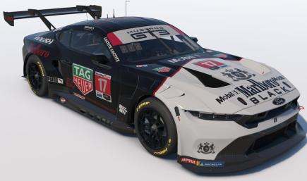 Marlboro Black Ford Mustang GT3