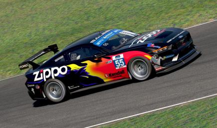 Zippo Lighters Saleen Mustang 2001 Grand-Am Cup