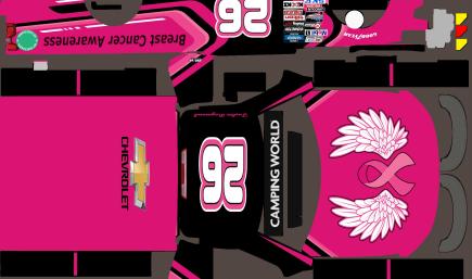Breast Cancer Awareness paint