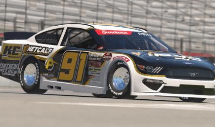 Waylon Nelson II ARCA Mustang
