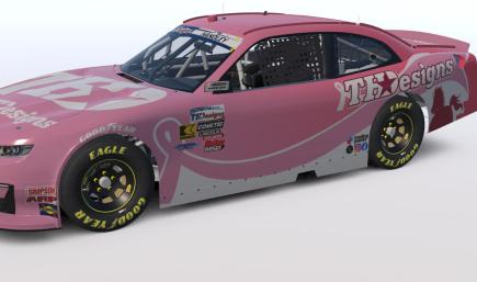 TH Designs Xfinity Camaro