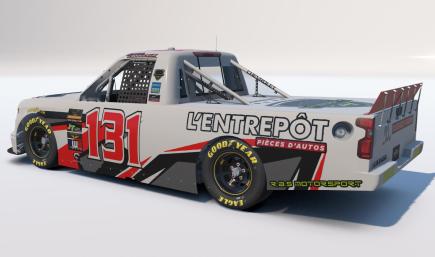 NASCAR TRUCK I-FRN Fall Stamped