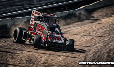 Craig Johnson Dirt Midget!