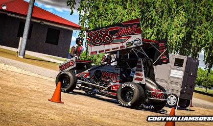 Craig Johnson Sprint Car! 