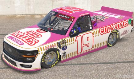 Rob Williams Cup Noodles Shrimp F 150 Venom Season 10 Custom #19