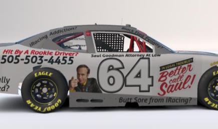 XFINITY Saul Goodman Toyota Supra