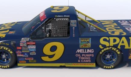 Spam Ford Truck no number