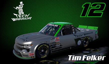 NO# Tim Felker 2025 Tech Warrior Silverado