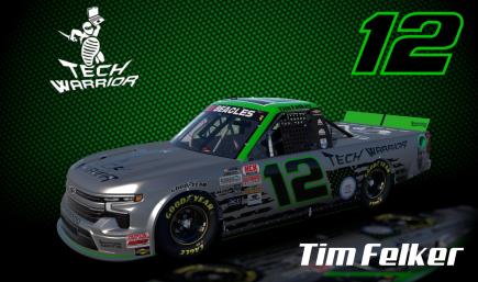 Tim Felker 2025 Tech Warrior Silverado