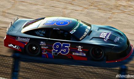 Steve Stacy #95 Late Model Sportsman