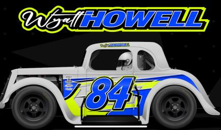 Wyatt Howell 2026 Legend Car