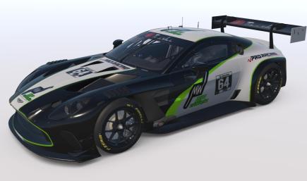 Aston Martin Vantage GT3 - MWGP eSports