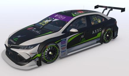 e-Stock Car Brasil Corolla - MWGP eSports - Erwig