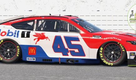 Tyler Reddrick Mobil 1 Fictional