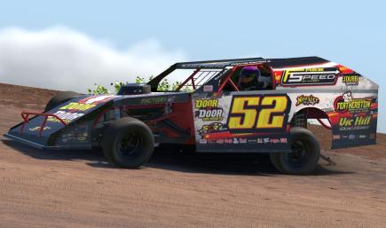 Preston Shepard / 2025 UMP Modified / #52