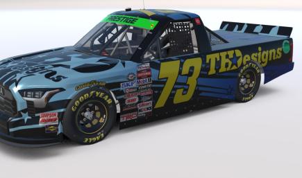 #73 - Oliver Quinney - THDesigns - 2025 Prestige Truck Series