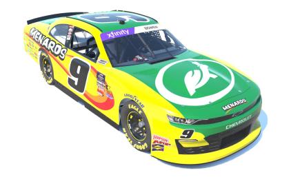 2024 TurtleWax/Menards #9