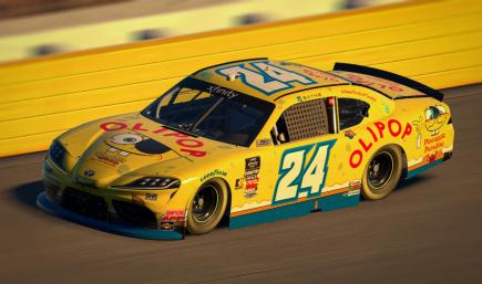 2025 #24 Trevor Bayne Olipop / SpongeBob