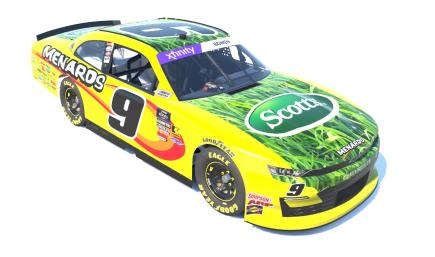 2024 Scotts/Menards #9