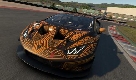Lamborghini Huracan GT3 EVO - SAHRA