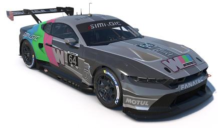 Webber Motorsports Group - Ford Mustang GT3