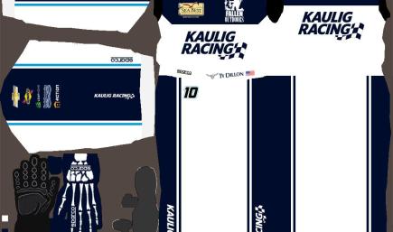 2025 Ty Dillon Kaulig Racing Sparco Suit