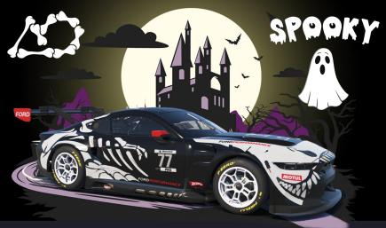 Ford Mustang GT3 AO Spooky