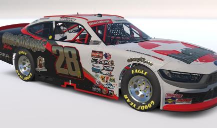 2025 AD BMS Davey Allison Throwback