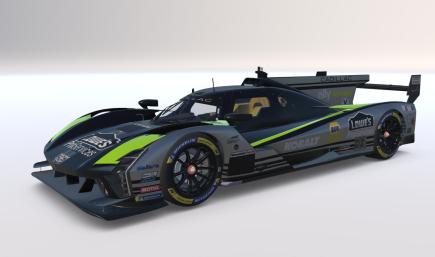 Lowes Pro Services Cadillac V-Series.R GTP 