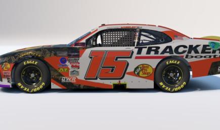 #15 BASS PRO XFINITY LEAGUE CAR WWRL
